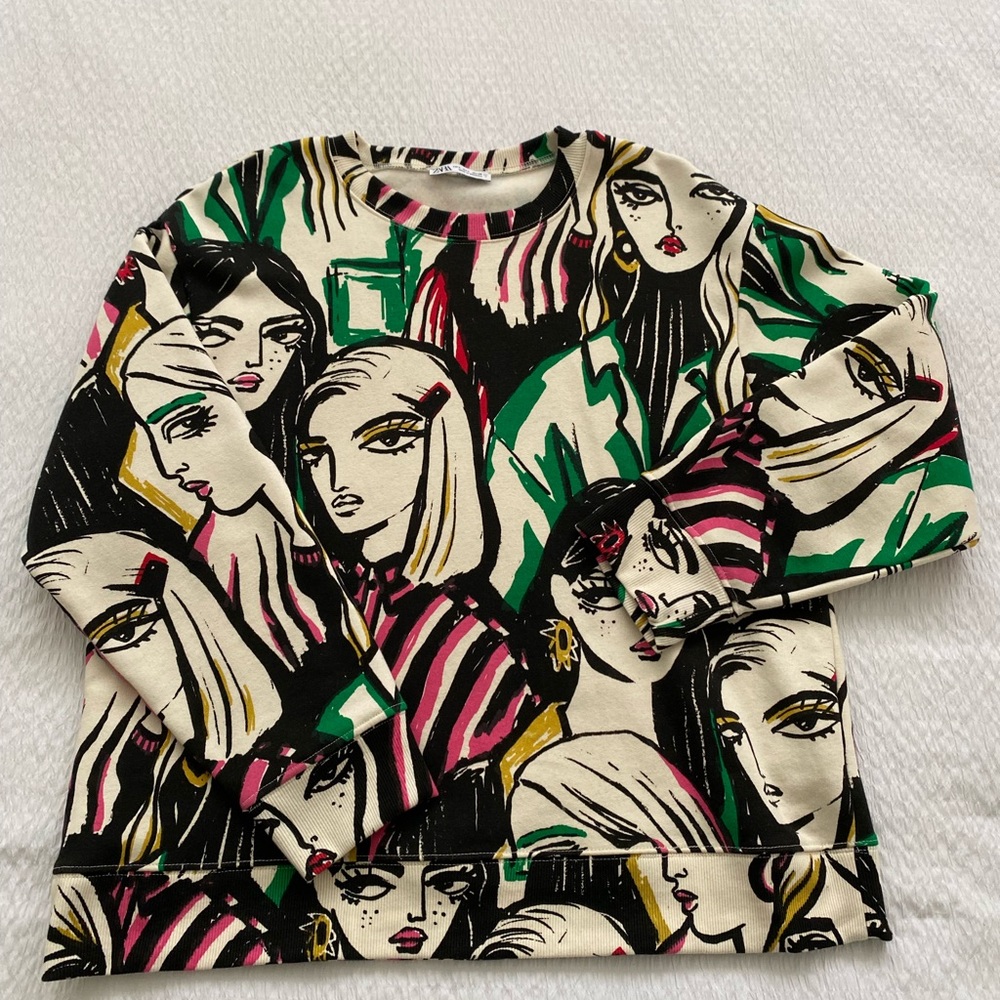 Zara Sweater